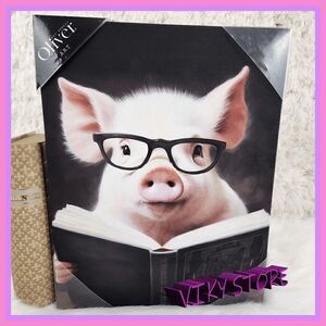 NWT Smarty Piggy: {Design District} Studio Wall Decor, 14x11 NWT